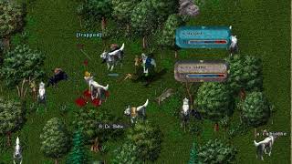 Cushide vs  Dryad (Paragon) - Ultima Online - Uodreams