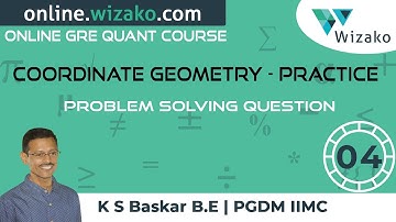GRE Quant | Coordinate Geometry - Problem Solving (Numeric Entry) | GRE Practice Questions
