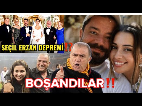 BUSE TERİM BOŞANDIĞINI AÇIKLADI!!SEÇİL ERZAN SEBEP OLDU MU?!?!