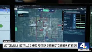 How Victorville's gunshot sensors are helping fight crime
