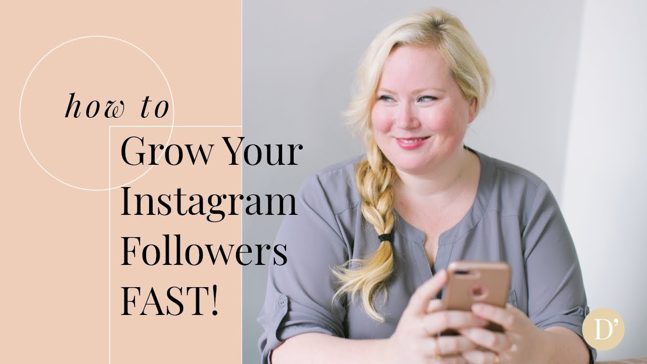 How to Get More Instagram Followers FAST! - YouTube