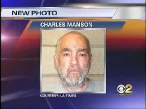 New Photo Released of Charles Manson - KCBS