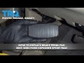 How to Replace Brake Pedal Pad 2001-2005 Ford Explorer Sport Trac