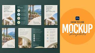 How to Edit a PSD Mockup in Photoshop | Easy Mockup Tutorial Guide