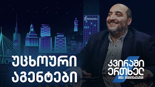 კვირაში ერთხელ მიშა მშვილდაძესთან — უცხოური აგენტები