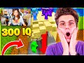 REAZIONE AGLI STREAMER PIU' INTELLIGENTI su MINECRAFT ITA!