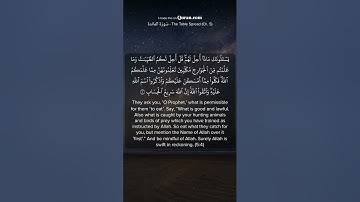 Surah Al-Ma'idah (سورة المائدة )#quran #qurantilawathearttouchingvoice #beautiful Ayyar 1 to 5