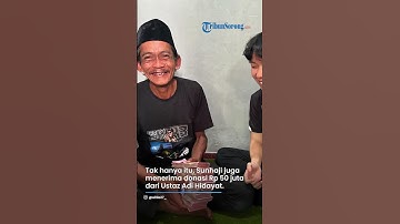 Sunhaji Pedagang Es Teh yang Diolok-olok Gus Miftah Banjir Berkah, Total Donasi Capai Rp 1 Miliar?