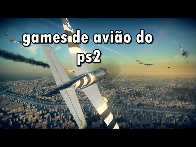 Jogo De Aviao De Guerra Playstation Ps2