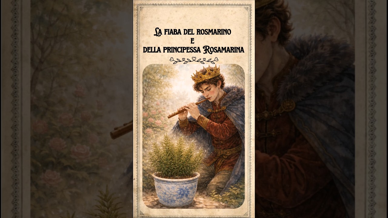 La fiaba del ROSMARINO e della principessa Rosamarina