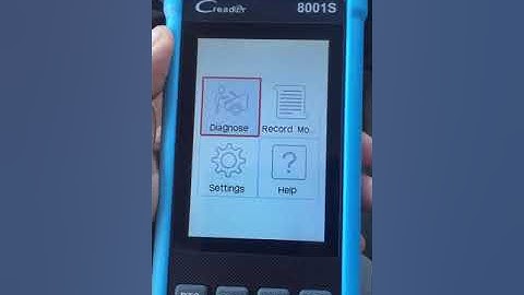 Creader 8001S Code Reader Car Diagnostic Tool Review