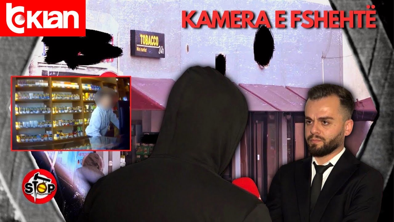 Stop/ Kamera e fshehtë, cigare e puro, tregtarët u shesin fëmijëve lirisht - 17 Shkurt 2023