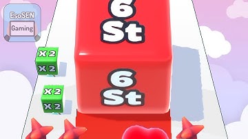 New Giant Cube 😂 | Jelly Run 2048 | All Level Gameplay | Android, iOS | NEW UPDATE #8