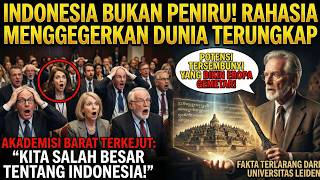 Dunia Gemetar! Potensi Tersembunyi Indonesia Dibongkar Akademisi Leiden, Bikin Bangga Lahir di Sini