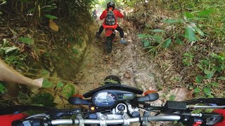 XTZ 125 Sumabak na naman sa bakbakan! | Pamandayan Trail ft. Honda XL 125