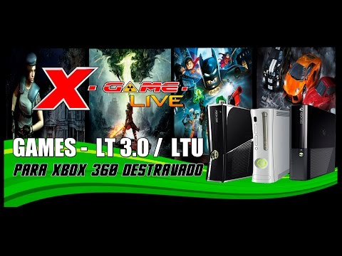 Jogo para xbox 360 versão LT 3.0