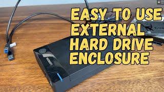 Ugreen 3.5 Hard Drive Enclosure