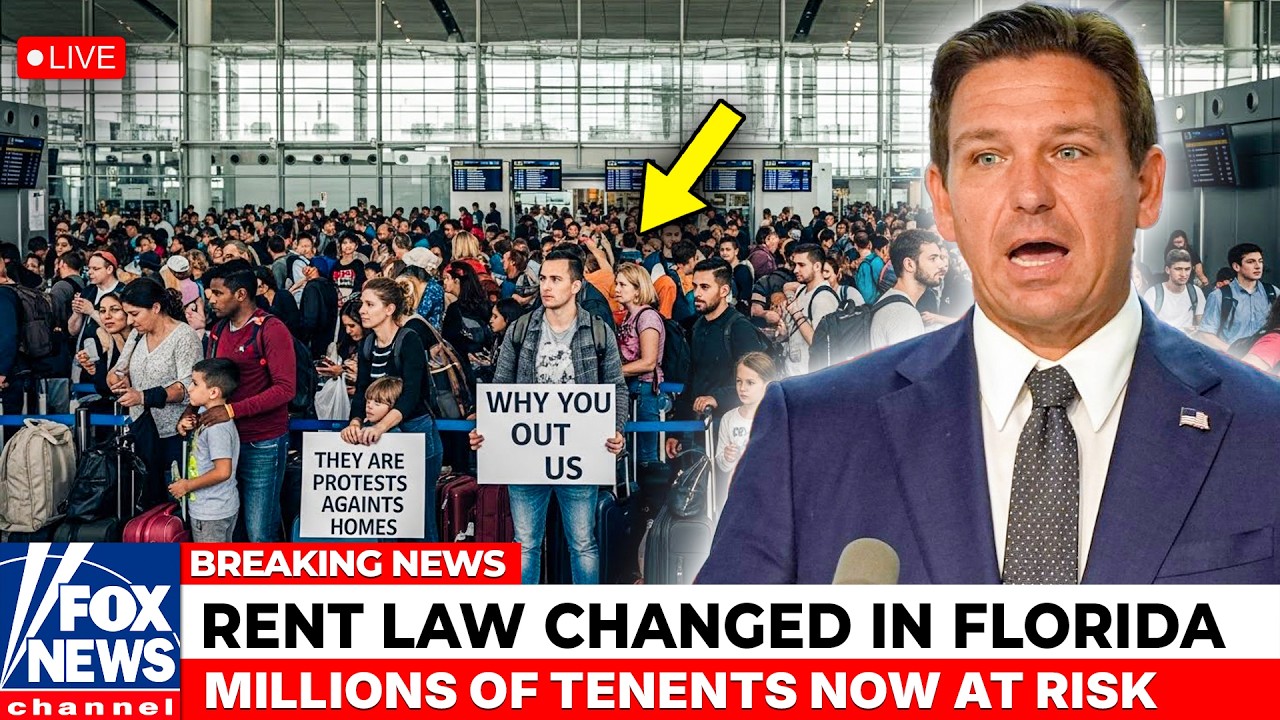 Florida Rent Laws Change Overnight — Tenants in Trouble