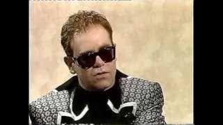 Elton John & Jennifer Rush - (Interview on The Wogan Show 1987) HD