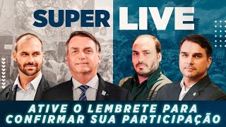 SUPER LIVE com JAIR MESSIAS BOLSONARO: formação de candidatos e lideranças