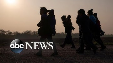 Thousands of unaccompanied minors crossing into the US