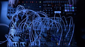 Dark Synth Jam // #Jamuary 2023 (10) ft. Analog Rytm + Octatrack + Eurorack