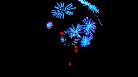 Particle Fireworks