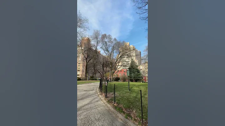 3/13/24 New York City Manhattan Upper East Side Carl Schurz Park Part 7