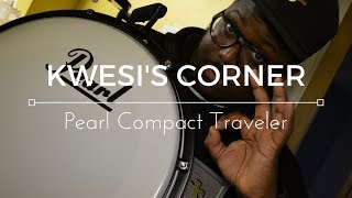 Pearl PCTK-1810 Compact Traveler kit review on Kwesi's Corner