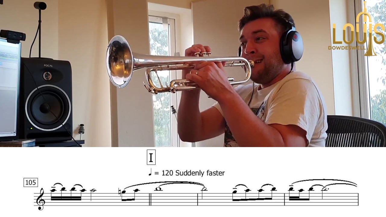 The Good, The Bad and the Ugly | TRUMPET SOLOS