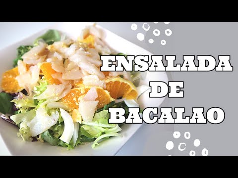 Video: Ensalada De Bacalao Ahumado