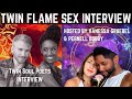 Twin Flame Sex Interview || Hosts Pernell Bobby and Vanessa Gruebel Interview Twin Soul Poets