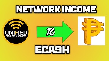 HOW TO CONVERT NETWORK INCOME INTO ECASH