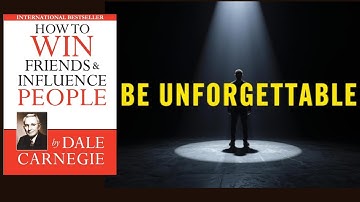 This Book Will Change How People See You  Carnegie Summary