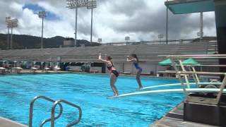 101B - Front Dive Pike Synchro Warmup
