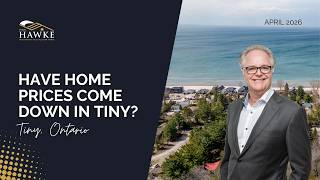 Have Home Prices In Tiny Township Come Down? | April 2026 Real Estate Report | Team Hawke Realty