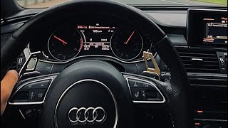 Смена языка мультимедиа Audi A6 A7 C7