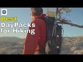 Best Daypacks for Hiking - Hiking