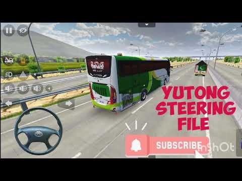 Yutong Steering wheel File for Bussid