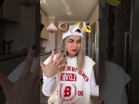 Yağmur Özkavak Yeni Tiktok Videosu - Sizce yediklerimden en güzel hangisiydiBu seriyi s #Shorts