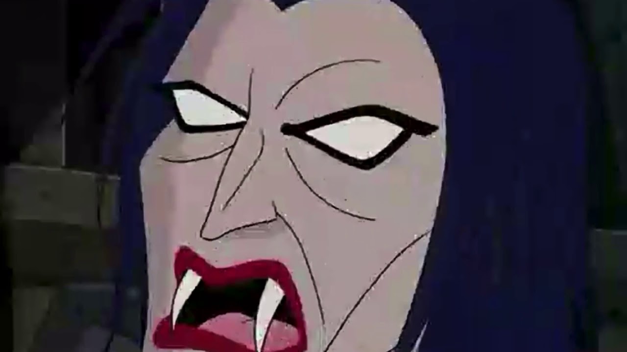 Petrified Bride - What’s New Scooby Doo (s2 ep5) The Vampire Strikes ...