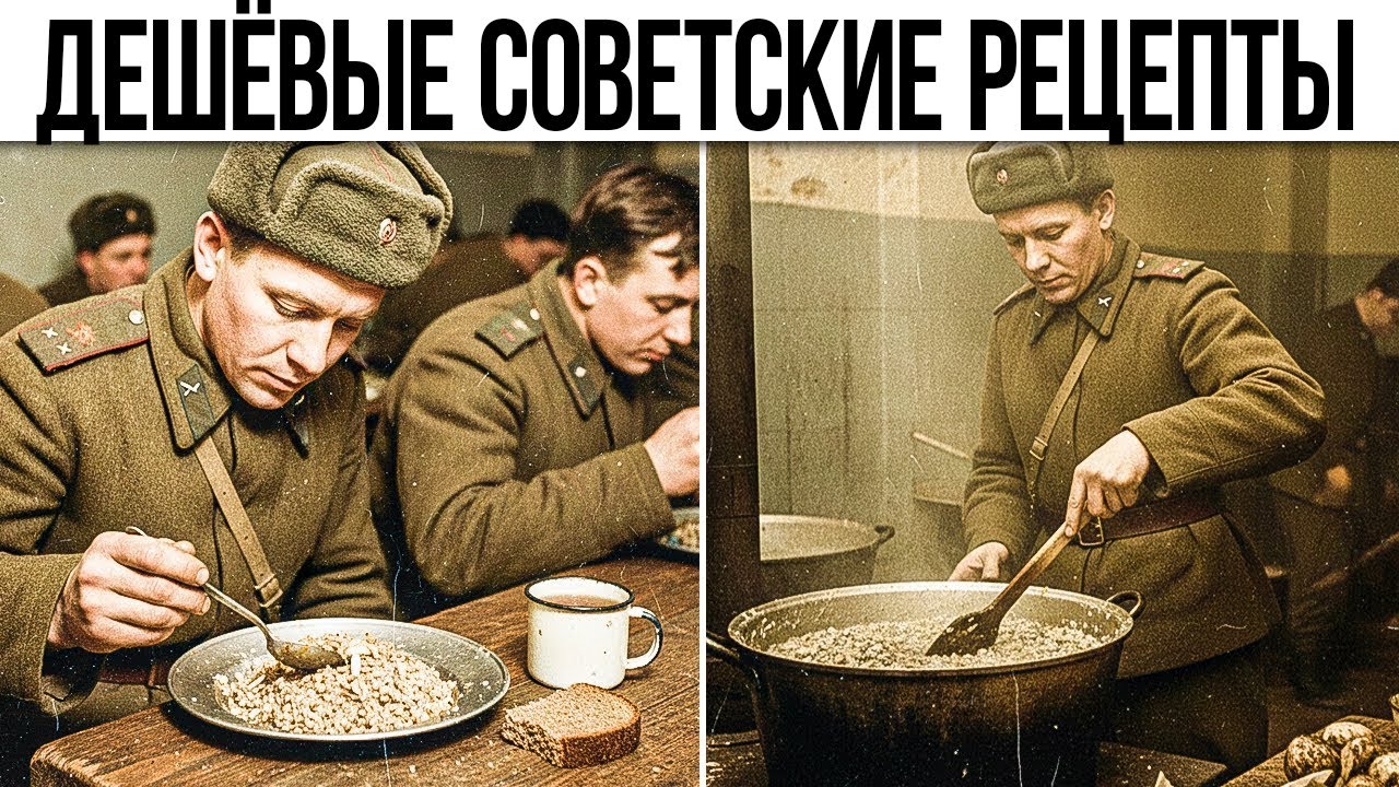17 Дешёвых Советских Рецептов, Которые Помогли Людям Выжить