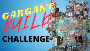 40K Ork Community (Year Long) Challenge Build