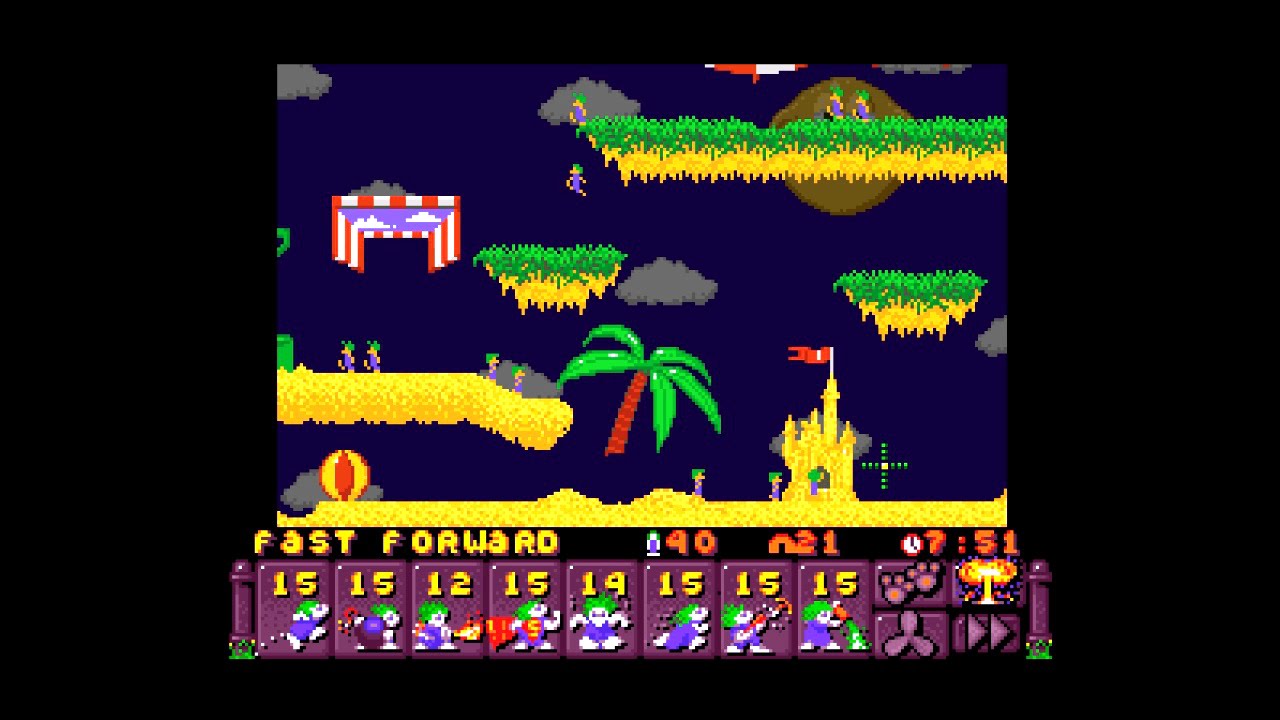 Lemmings 2: The Tribes