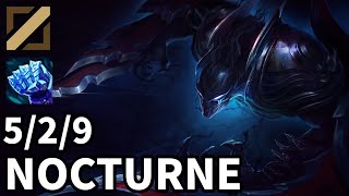 Nocturne Mid vs Akshan - Ranked Master - Patch KR 12.16
