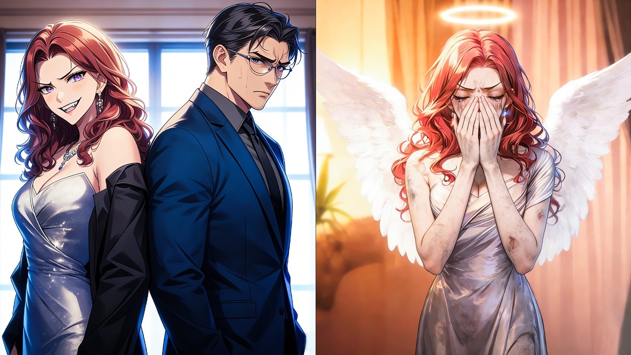 My Famous Wife Cheated & Died—Her Ghost Haunts Me! She Saw His True Self & Regrets It All! 😱👻💔