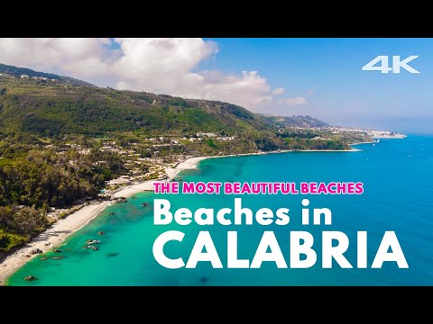 The most beautiful beaches in Calabria - you must go there! | 4K drone footage, DJI Mavic