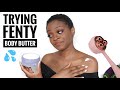 Fenty Butta Drop Whipped Oil Body Cream Review