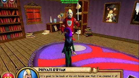 Wizard 101 Quest and Battles