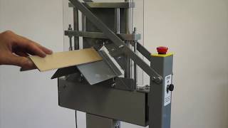 EEVV-3 Cardboard edge protector cutter